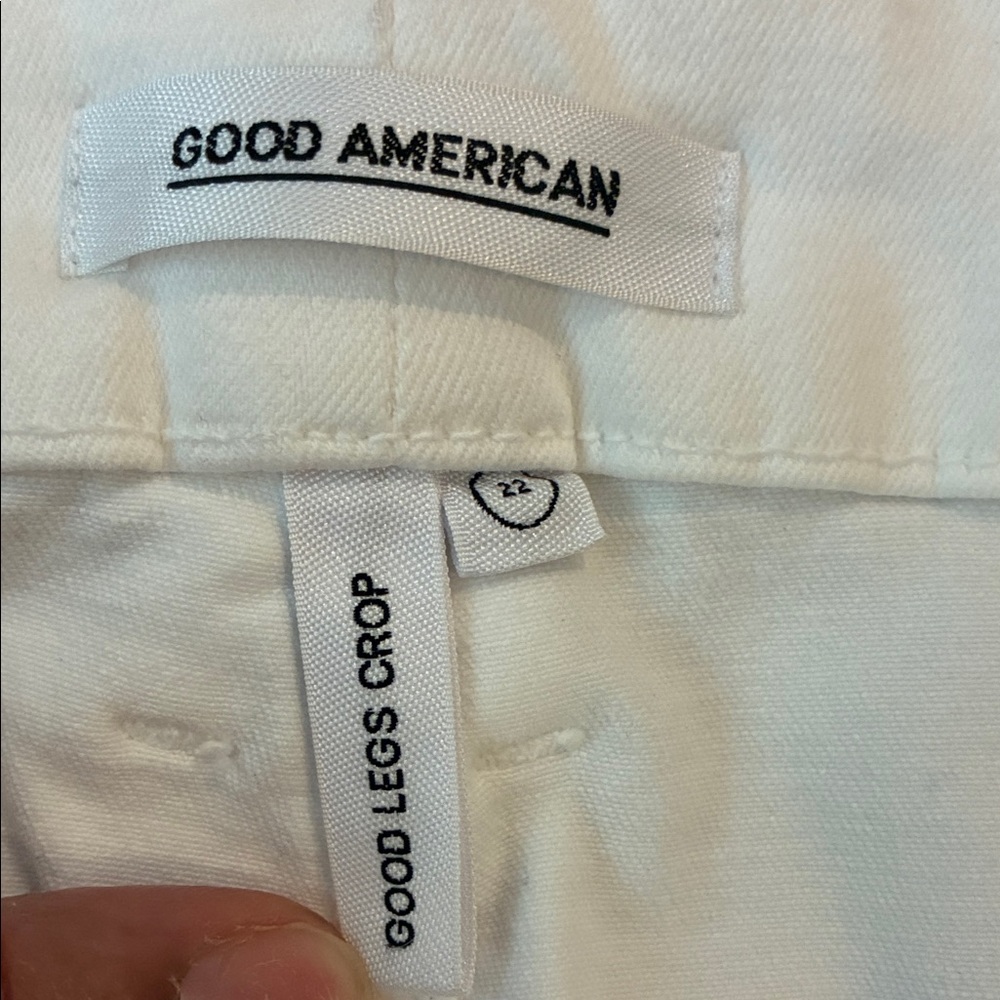 Good American Crisp White Ankle‎ Jeans - Picture 2 of 11